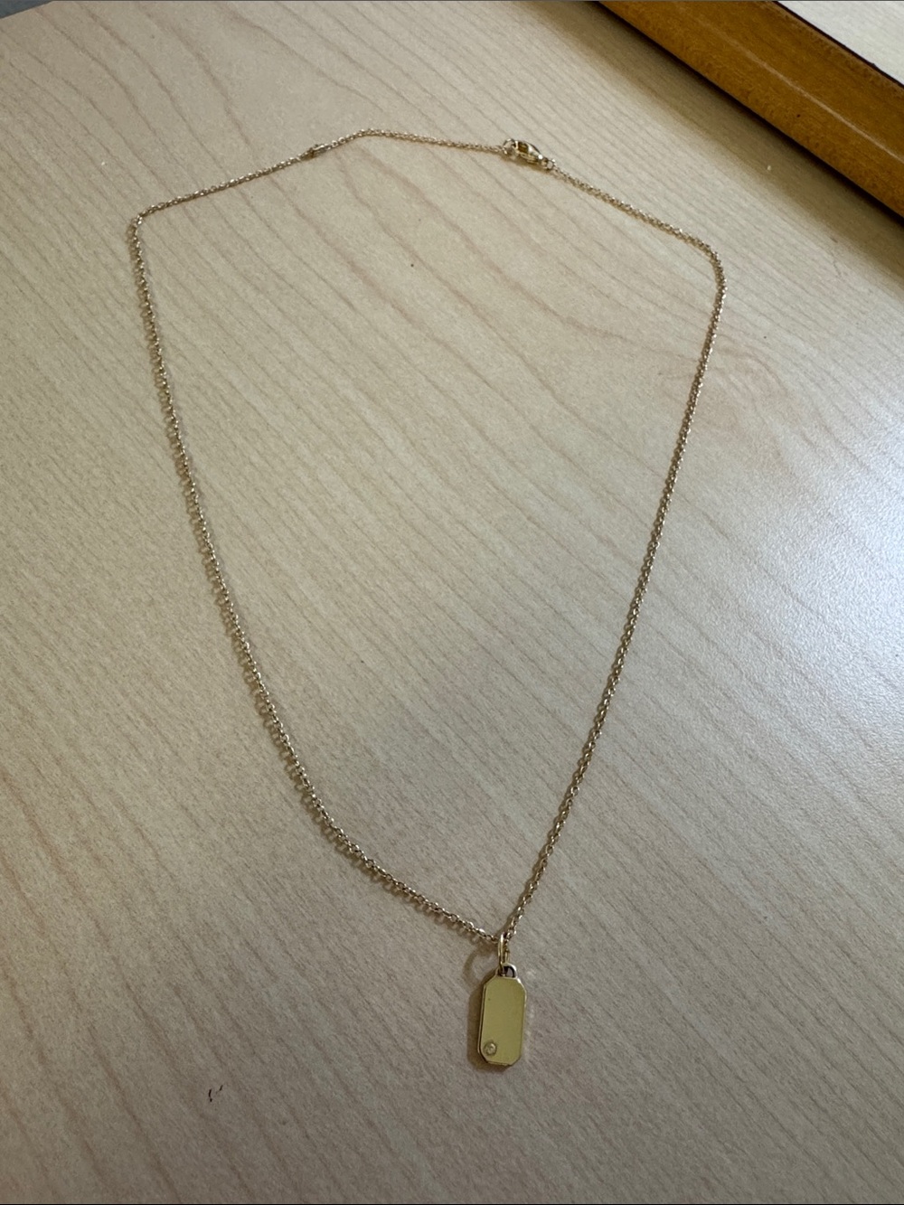 Target Gold-tone Pendant Necklace for Women